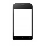 Replacement Front Glass For Swingtel Hellotab Mini Sx3 Black By - Maxbhi.com