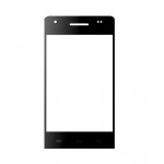 Replacement Front Glass For Vayoki M35 Black By - Maxbhi.com