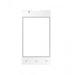 Replacement Front Glass For Videocon Infinium Zest Pro White By - Maxbhi.com