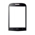 Replacement Front Glass For Videocon V7400 Black By - Maxbhi.com