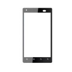 Replacement Front Glass For Vox Mobile V5600 Black By - Maxbhi.com