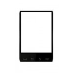 Replacement Front Glass For Wynncom W705 Black By - Maxbhi.com