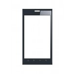 Replacement Front Glass For Zen U4 Black By - Maxbhi.com