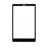Replacement Front Glass For Zync Z999 Plus Black By - Maxbhi.com