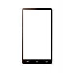Replacement Front Glass For Hitech Air A2 Black By - Maxbhi.com