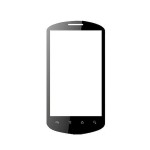 Replacement Front Glass For Huawei Ideos X5 U8800 White By - Maxbhi.com