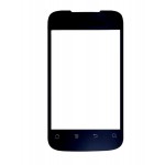 Replacement Front Glass For Huawei U8651 Black By - Maxbhi.com