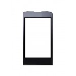 Replacement Front Glass For Lg Km555e Black By - Maxbhi.com