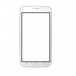 Replacement Front Glass For Maxx Ax505 Duo White By - Maxbhi.com