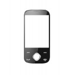 Replacement Front Glass For Maxx Ms727 Soul Black By - Maxbhi.com