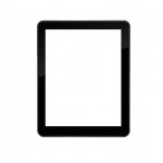 Replacement Front Glass For Mercury Mtab 10 Rio White By - Maxbhi.com