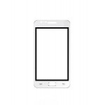 Replacement Front Glass For Cubit 4u Plus White By - Maxbhi.com
