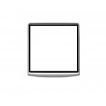 Replacement Front Glass For Palm Treo 600 Silver By - Maxbhi.com