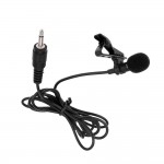 Collar Clip On Microphone for Apple iPad mini 2 - Professional Condenser Noise Cancelling Mic by Maxbhi.com