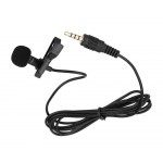 Collar Clip On Microphone for Samsung Galaxy J3 2017 - Professional Condenser Noise Cancelling Mic by Maxbhi.com
