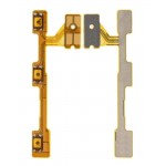 Power Button Flex Cable For Huawei P20 Lite On Off Flex Pcb By - Maxbhi Com