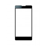 Replacement Front Glass For Huawei Ascend G740 Black By - Maxbhi.com