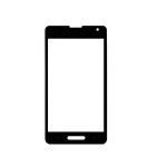 Replacement Front Glass For Lg Ms659 Black By - Maxbhi.com
