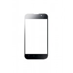 Replacement Front Glass For Lg Optimus Q2 Lu6500 Black By - Maxbhi.com