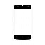 Replacement Front Glass For Philips W536 Black By - Maxbhi.com
