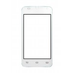 Replacement Front Glass For Philips W536 White By - Maxbhi.com