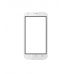 Replacement Front Glass For Zte Blade Q Maxi White By - Maxbhi.com