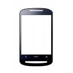 Replacement Front Glass For Zte Racer X850 Black By - Maxbhi.com