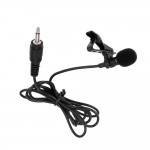 Collar Clip On Microphone for Lenovo Sisley S90 - Professional Condenser Noise Cancelling Mic by Maxbhi.com