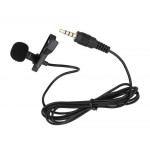 Collar Clip On Microphone for Alcatel One Touch Idol 3 5.5 - Professional Condenser Noise Cancelling Mic by Maxbhi.com