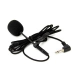 Collar Clip On Microphone for Intex Aqua Q1 Plus - Professional Condenser Noise Cancelling Mic by Maxbhi.com