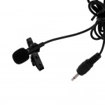 Collar Clip On Microphone for Xiaomi Redmi Note 3 Pro 16GB - Professional Condenser Noise Cancelling Mic by Maxbhi.com