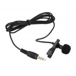 Collar Clip On Microphone for Zen Ultrafone 402 Pro - Professional Condenser Noise Cancelling Mic by Maxbhi.com
