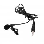 Collar Clip On Microphone for Amazon Kindle Fire HDX 8.9 Wi-Fi Plus 4G LTE - AT&T - Professional Condenser Noise Cancelling Mic by Maxbhi.com