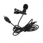Collar Clip On Microphone for Intex Aqua Q3 - Professional Condenser Noise Cancelling Mic by Maxbhi.com