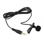 Collar Clip On Microphone for Intex Aqua Octa - Professional Condenser Noise Cancelling Mic by Maxbhi.com
