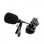 Collar Clip On Microphone for Samsung GALAXY Note 3 Neo LTE Plus SM-N7505 - Professional Condenser Noise Cancelling Mic by Maxbhi.com