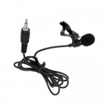 Collar Clip On Microphone for Hi-Tech S306 Amaze - Professional Condenser Noise Cancelling Mic by Maxbhi.com