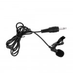 Collar Clip On Microphone for Philips S398 - Professional Condenser Noise Cancelling Mic by Maxbhi.com