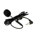 Collar Clip On Microphone for Connect u40 - Professional Condenser Noise Cancelling Mic by Maxbhi.com