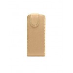 Flip Cover For Citycall M27 Gold By - Maxbhi.com
