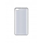 Back Panel Cover For Doogee Shoot 2 Silver - Maxbhi.com