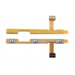 Power Button Flex Cable For Doogee X9 Pro On Off Flex Pcb By - Maxbhi Com