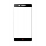Replacement Front Glass For Doopro P1 Pro Black By - Maxbhi.com