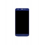 Lcd With Touch Screen For Elephone A1 Blue By - Maxbhi.com