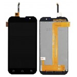 Lcd With Touch Screen For Geotel G1 White By - Maxbhi Com