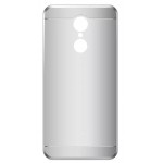 Back Panel Cover For Homtom Ht37 Pro Silver - Maxbhi Com