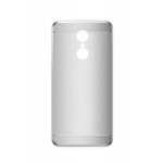 Back Panel Cover For Homtom Ht37 Silver - Maxbhi.com