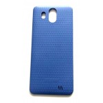 Back Panel Cover For Homtom S16 Blue - Maxbhi Com
