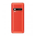 Back Panel Cover For I Kall K2180 Red - Maxbhi.com
