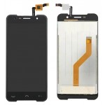 Lcd With Touch Screen For Homtom Ht37 Black By - Maxbhi Com